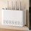 WiFi Router Storage Box,Router Hider Wall Mounted WiFi Box Hider 3