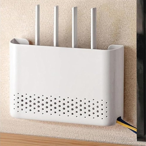 WiFi Router Storage Box,Router Hider Wall Mounted WiFi Box Hider 2