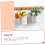 2pcs Wall Mounted Baskets Wicker Storage Baskets 4