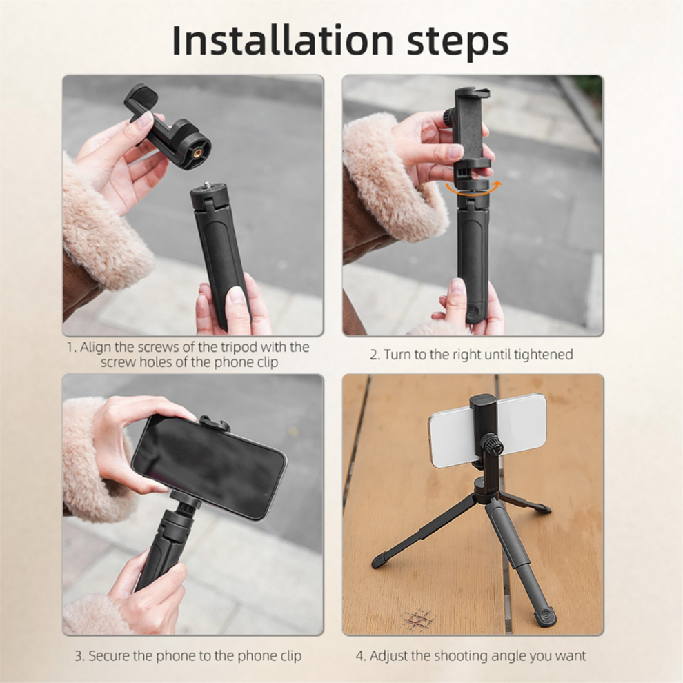 Mini Selfie Tripod Portable Tabletop Camera Phone Tripod 4713648006346