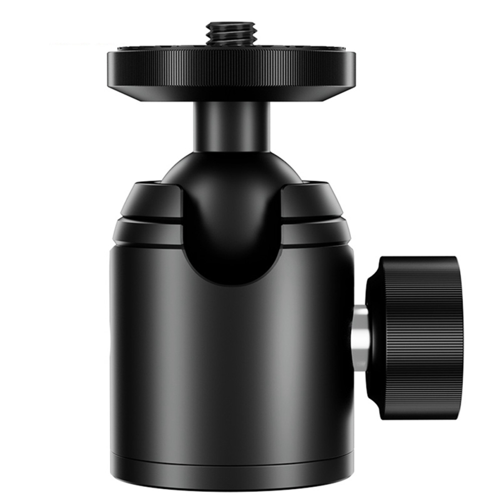 K-18 1/4 Thread Mini Tripod Ball Head 360 Degree Swivel used