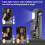 Handheld Gimbal Stabilizer Smartphone Camera Stabilizer Selfie Stick 6