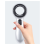 Rechargeable 30X Handheld Magnifying Glass with LED Lights 5