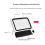 Loupe de lecture professionnelle 3,5X avec 16 LED 5