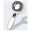 Rechargeable 30X Handheld Magnifying Glass with LED Lights 2