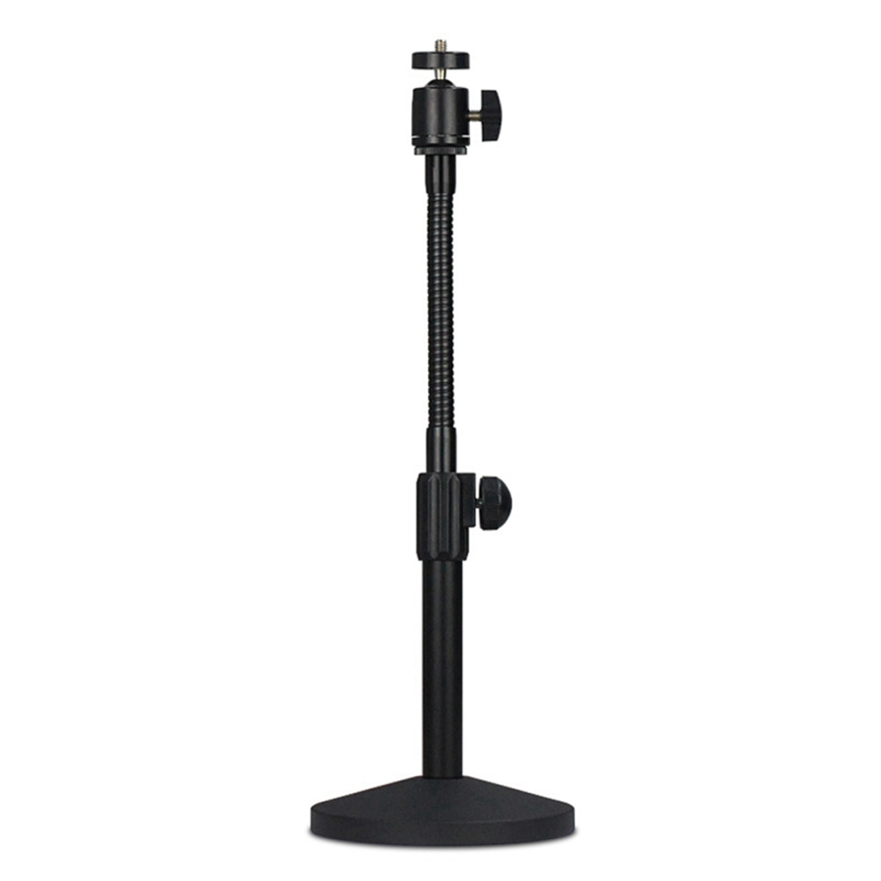 Hose Desktop Webcam Stand Adjustable Metal Desk Tripod 4713648006353
