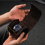 Κλασική θήκη αποθήκευσης ρολογιών Crazy Horse Cowhide Diamond Hexagonal Box 3