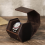 Κλασική θήκη αποθήκευσης ρολογιών Crazy Horse Cowhide Diamond Hexagonal Box 7