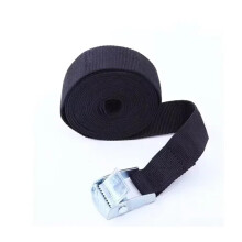 Tie Down Straps Set 3pcs 2M Ratchet Straps with Metal Buckles for Cars, Motorcycles, Trucks, and Household Use