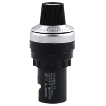 Variabel frekvenspotentiometer 2-delt - LA42DWQ, 10K ohm, special 10K