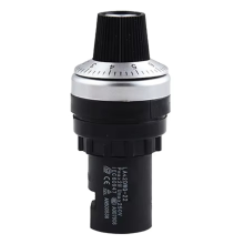 Variabel frekvenspotentiometer 2-delt - LA42DWQ, 5k ohm, special 5K