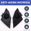 Bilinteriør Dashboard Audio Cover Cap Panel til IZOA 4