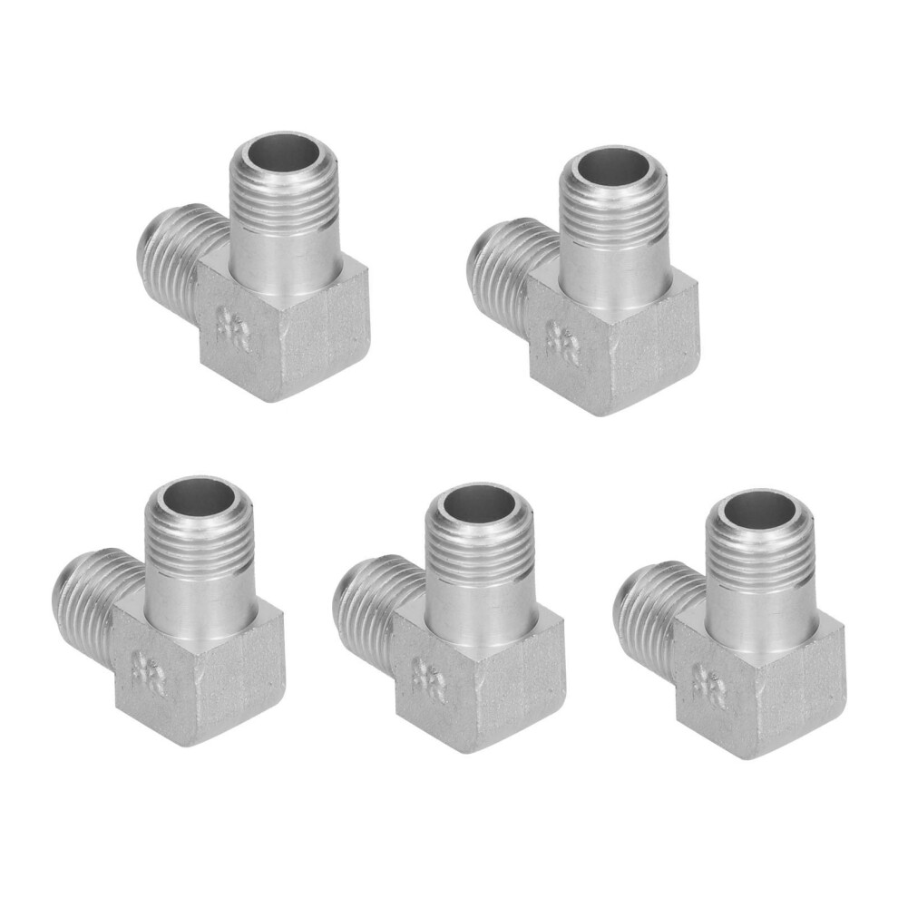 5Pcs Air Compressors Elbow Portable Mute Fitting