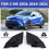 Bilinteriør Dashboard Audio Cover Cap Panel til IZOA 7