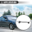 2 Pcs Front Lower Suspension Height Adjustment Rod for 4