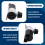 31283805 Vannpumpemotor for billyktespyler for C30 6
