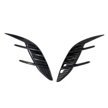 Spoiler lateral pentru bara spate auto, model din fibră de carbon