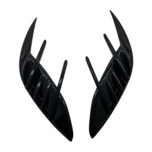 Spoiler lateral pentru bara spate auto, negru