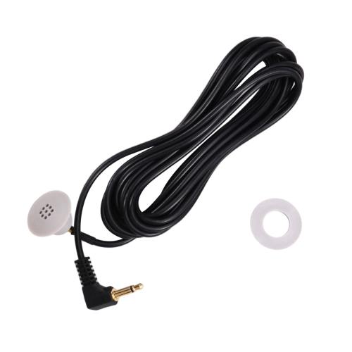 Microfono Bluetooth esterno vivavoce per autoradio da 3,5 mm per 2