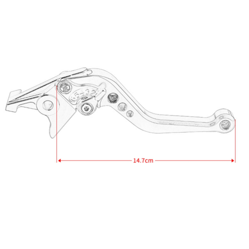 Motorradbremsschalthebel für YZF 2