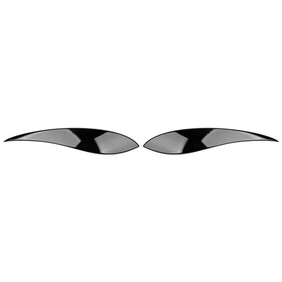 Car Headlights Eyebrows Eyelids Cover Eyelash Head Lamp Stickers 4713648029611