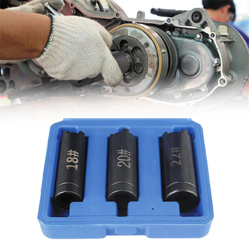 Boot Disk Removal Tool Vier-Klauen-Hülse Motorrad Kupplung Mutter Entfernung 1