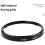 Car Central Control Circle Navigation Screen Cover for MINI 8.8inch 7