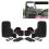 Espelho retrovisor modificado UTV UTV universal 1,75-2 polegadas lateral 4