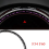 Car Central Control Circle Navigation Screen Cover for MINI 8.8inch 3
