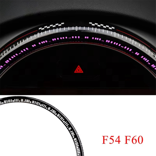 Car Central Control Circle Navigation Screen Cover for MINI 8.8inch 2