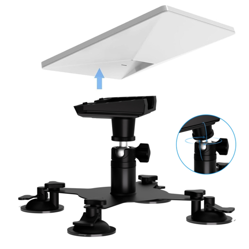 Voor Mini Base+Zuignap Dakbeugel Zuignap Base 1
