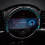 Car Central Control Circle Navigation Screen Cover for MINI 8.8inch 4