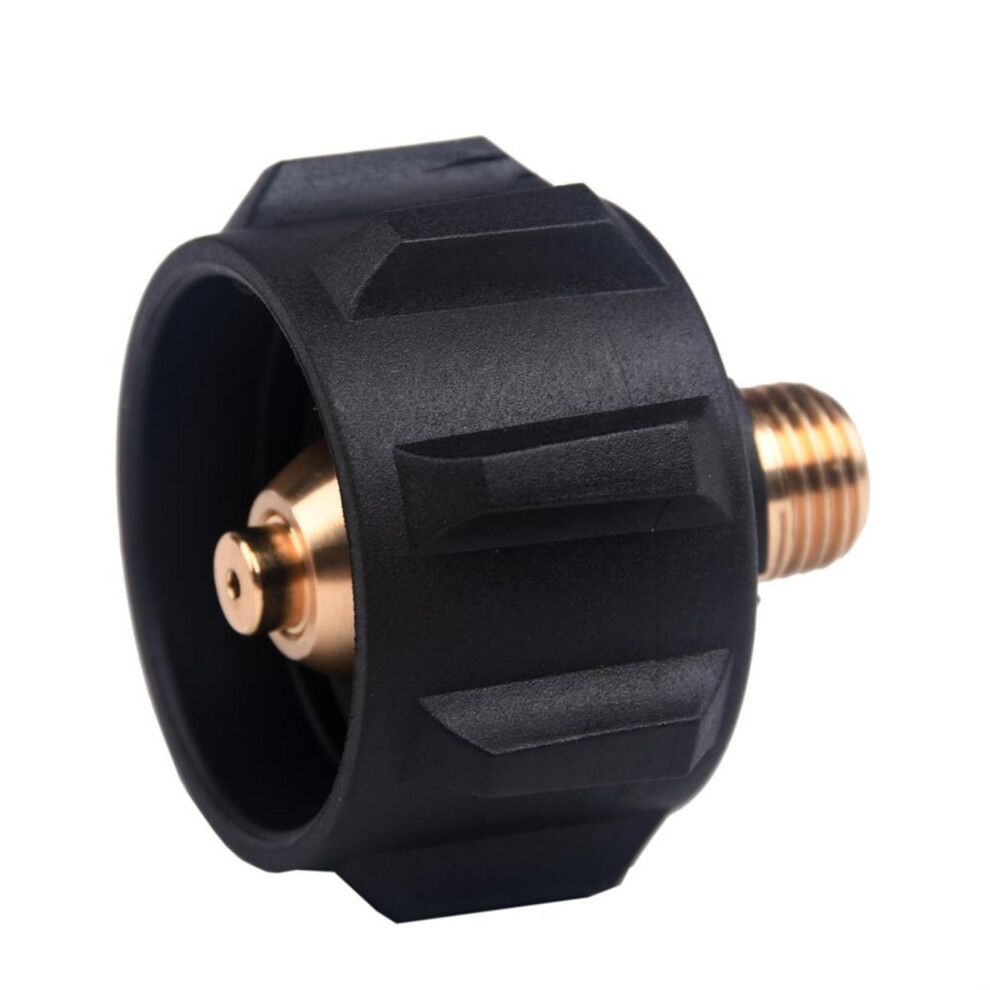 Controller Qcc1 Propane Adapter Brass Multi-Functional Propane Refill Adapter Compatible With 20 Lb Tanks 6447073411588