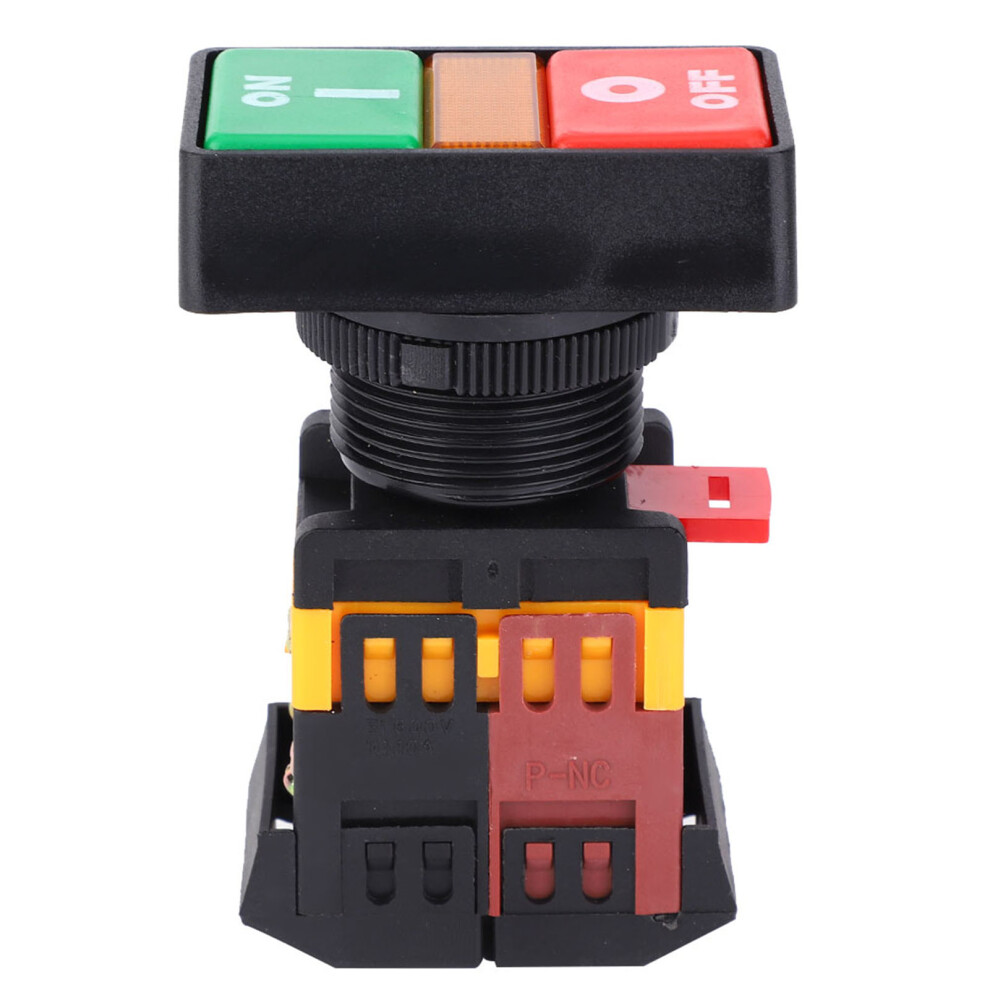 Ppbb-30N Double Push Button Switch With Led Light