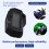 Motorcycle Speedometer Digital Meter Odometer for 7