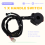 Atv Left Handle Switch For Snarler At6 S/L 570 4