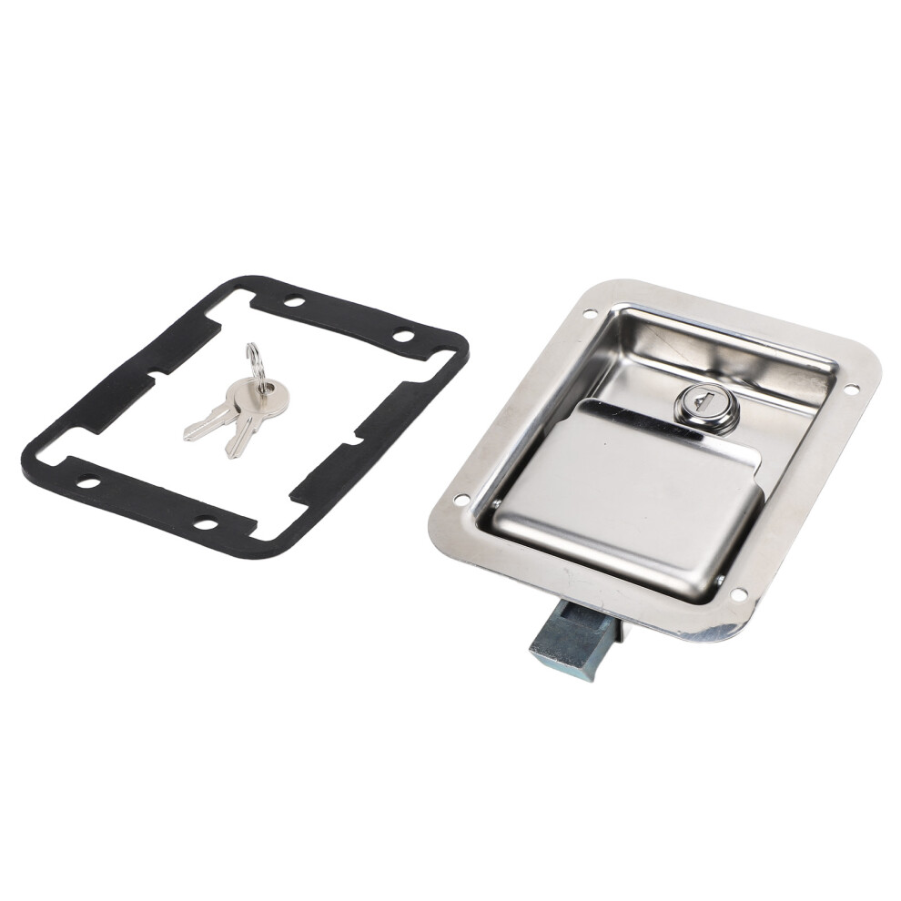 140 X 108Mm Paddle Handle Lock With Keys 304 8320539833910
