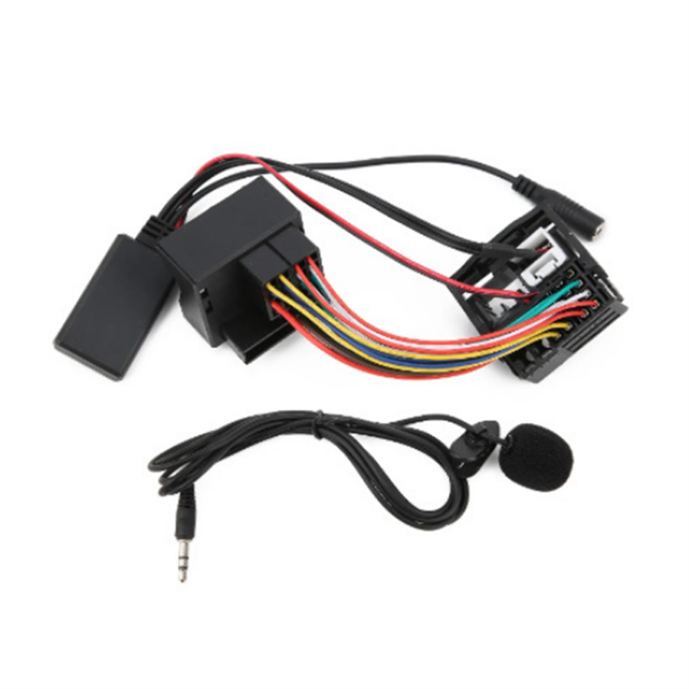 Car Aux Bluetooth Music Microphone Adapter Audio Wire For 4713648031720