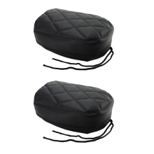 2 stuks motorfiets zadelkussenhoes motorfiets beschermer voor