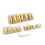 Motorcycle Reusable Brass Wheel Spoke Balance Weights Refill 3