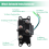 63070 62135 12V 250A Winde Magnet Relais Schütz Winde 4