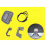Car Rear Luggage Trunk Boot Mat Carpet Switch Handle for 2