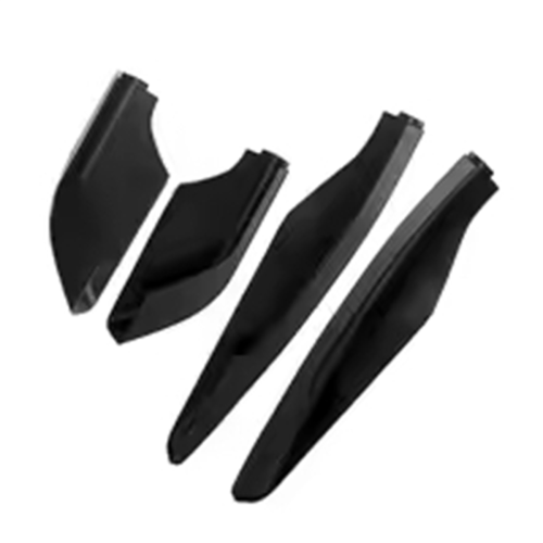 4 stuks ABS dakbagagerek rail eindkap voor auto 2