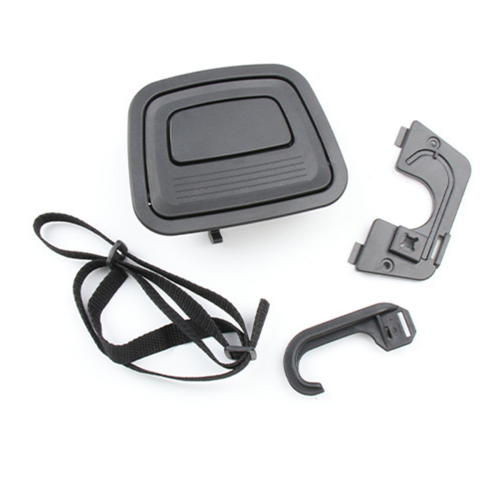 Car Rear Luggage Trunk Boot Mat Carpet Switch Handle for