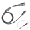 1T2 Transfer Waterproof Cable Thumb Throttle Cable Display for 4