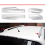 4 tapas protectoras para rieles de techo XA30 2