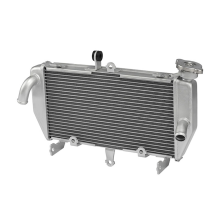 Radiador de alumínio para motocicleta, motor e refrigerador para MT-03