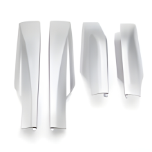 4 stuks dakdragerrails eindkap beschermhoes voor XA30