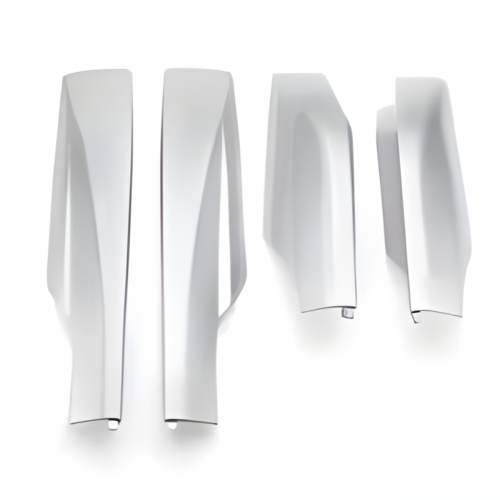 4 tapas protectoras para rieles de techo XA30
