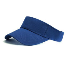 Kids Visor Cap Sun Hat for Boys and Girls Age 3-10 Adjustable UV Protection Beach Cap Blue for Outdoor Sports Golf Tennis